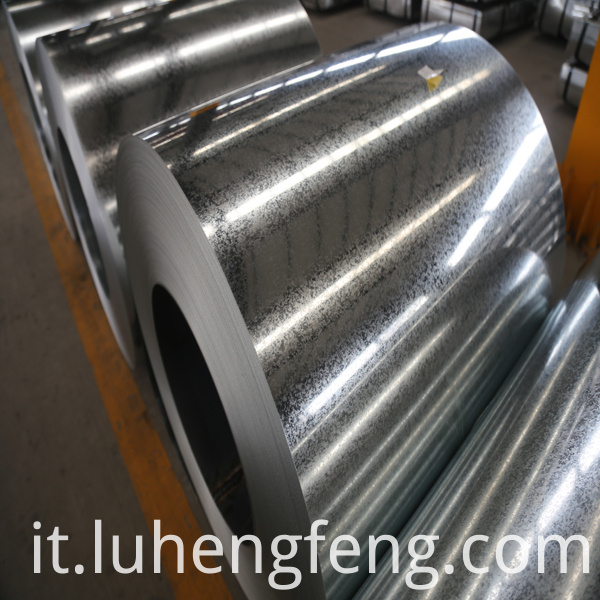 Bobine in acciaio zincato Galvanized Steel Coils